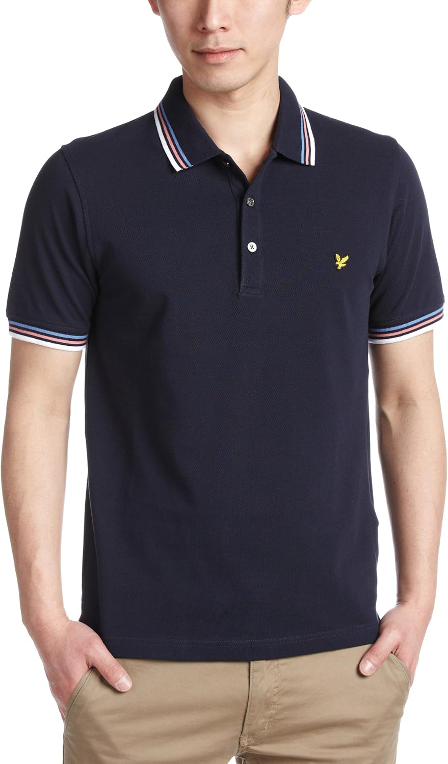 Поло Lyle & Scott с двумя воротниками и короткими рукавами, темно-синий
Поло Lyle & Scott с двумя воротниками и короткими рукавами, темно-синий