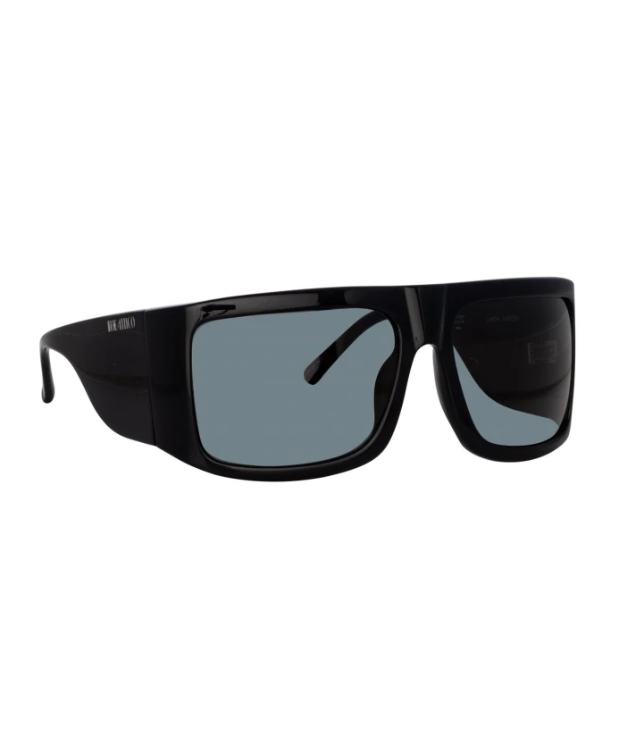 Стильные солнцезащитные очки The Attico, черный
Стильные солнцезащитные очки The Attico, черный