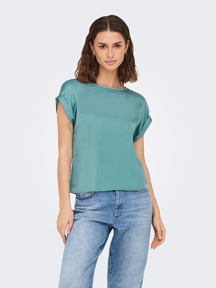 Футболка ONLY, бирюзовый
Футболка ONLY, бирюзовый