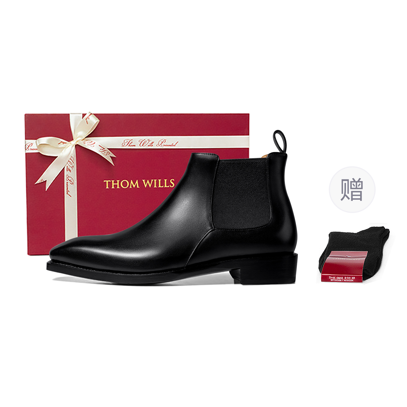 Британский стиль деловая классика осень и зима кожаные ботинки Chelsea Boots мужские THOM WILLS, черный
Британский стиль деловая классика осень и зима кожаные ботинки Chelsea Boots мужские THOM WILLS, черный