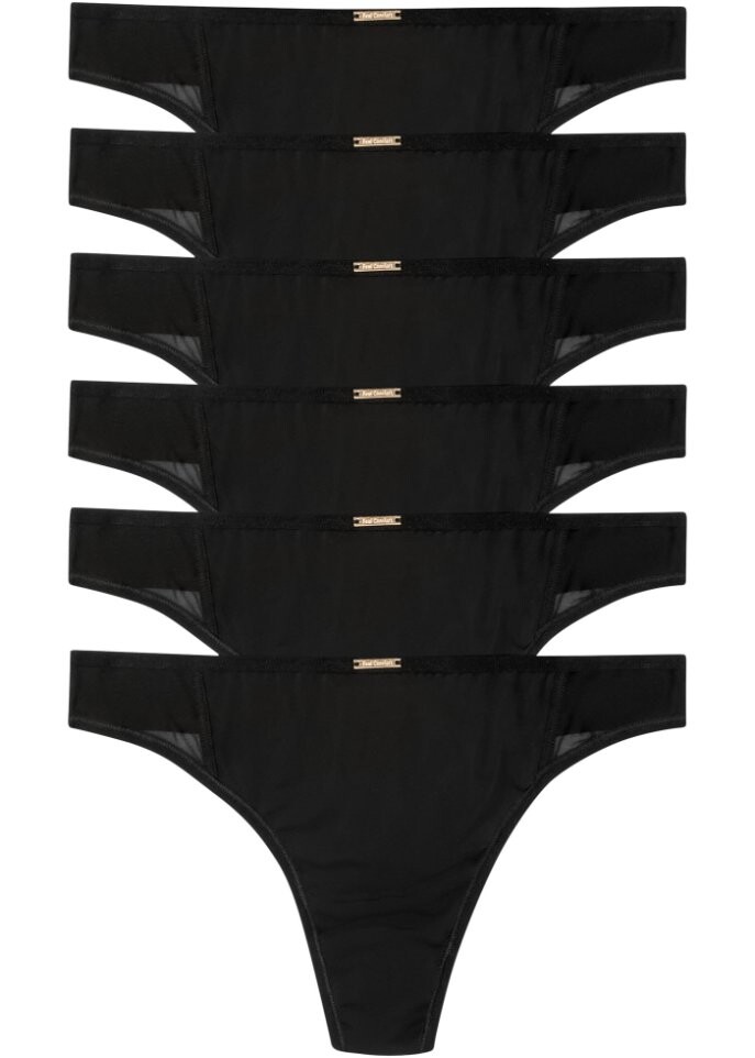 Струны feel comfort из микрофибры (6 шт в упаковке) Bpc Bonprix Collection, черный
Струны feel comfort из микрофибры (6 шт в упаковке) Bpc Bonprix Collection, черный