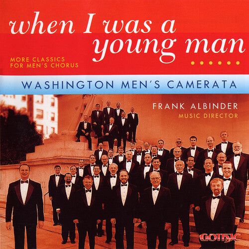 CD диск Washington Men's Camerata: When I Was a Young Man: More Classics for Men's
CD диск Washington Men's Camerata: When I Was a Young Man: More Classics for Men's