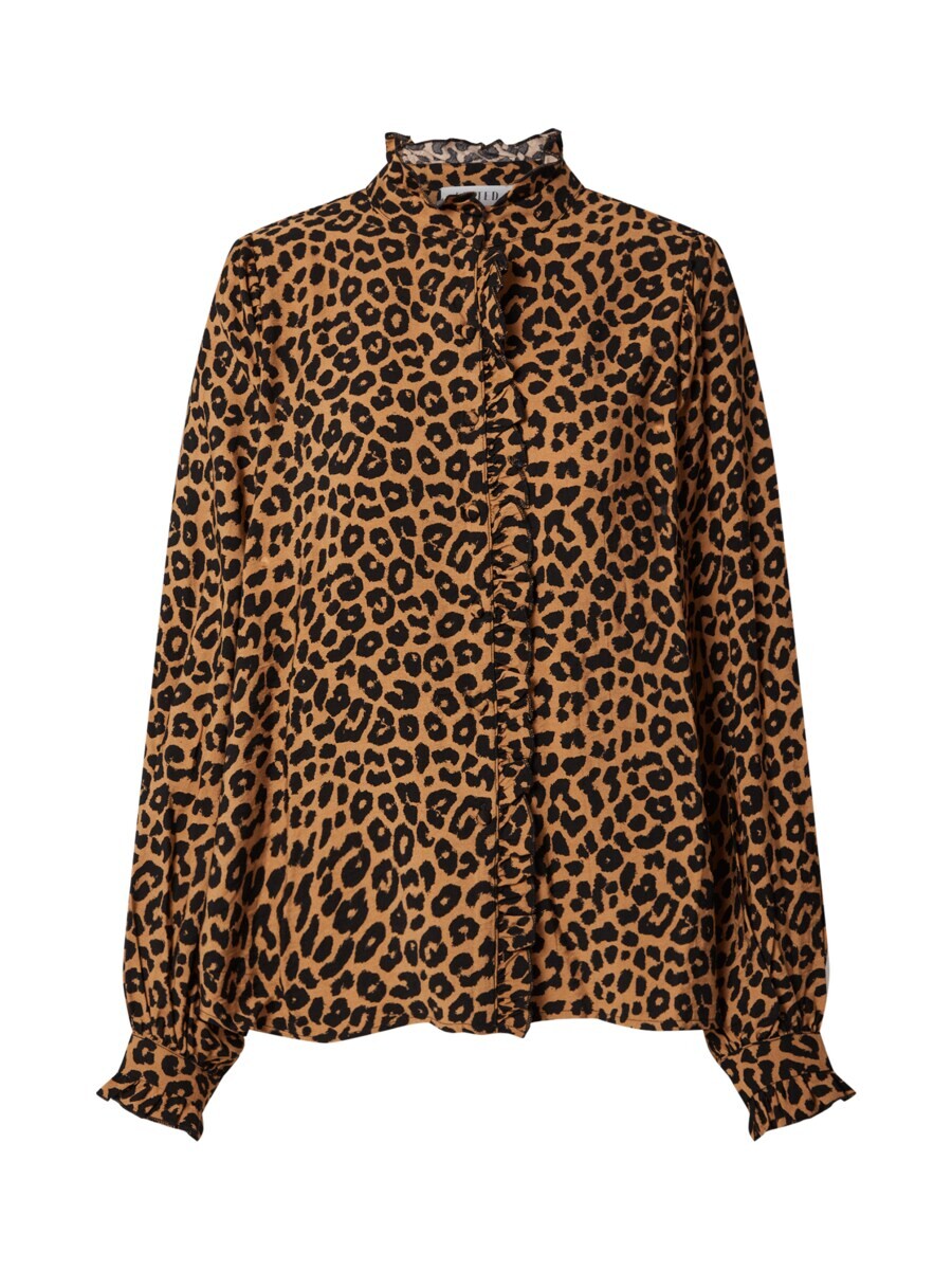 Рубашка EDITED Blouse Rosiel, коричневый
Рубашка EDITED Blouse Rosiel, коричневый