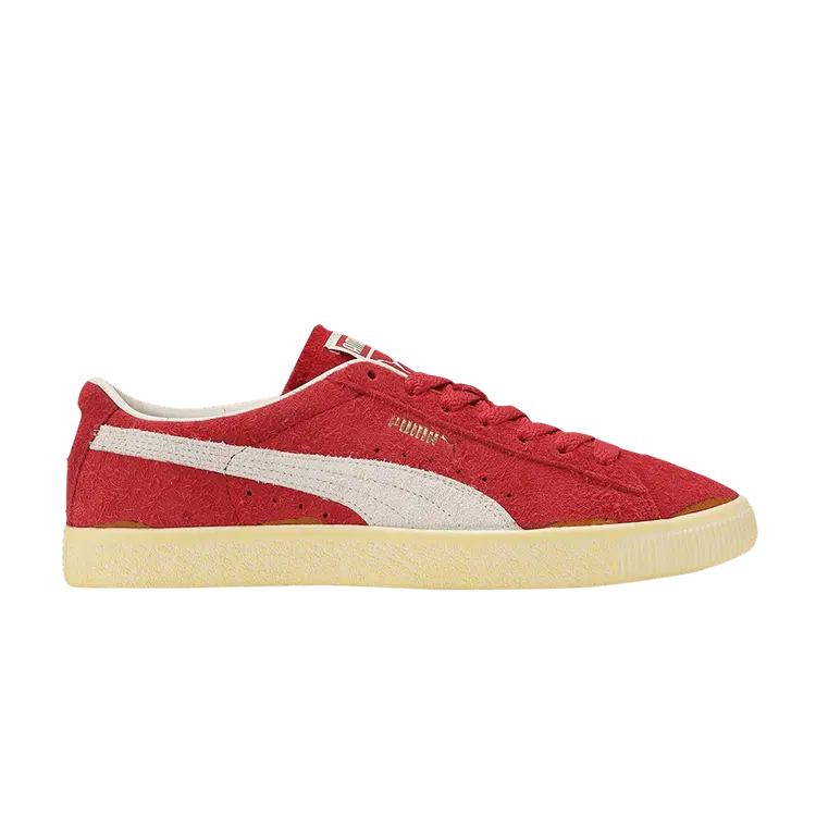 Кроссовки Puma Suede 'Warm White Club Red', кремовый
Кроссовки Puma Suede 'Warm White Club Red', кремовый