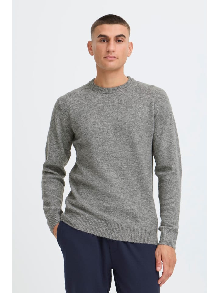 Вязаный свитер IDBercell серого цвета INDICODE
Вязаный свитер IDBercell серого цвета INDICODE