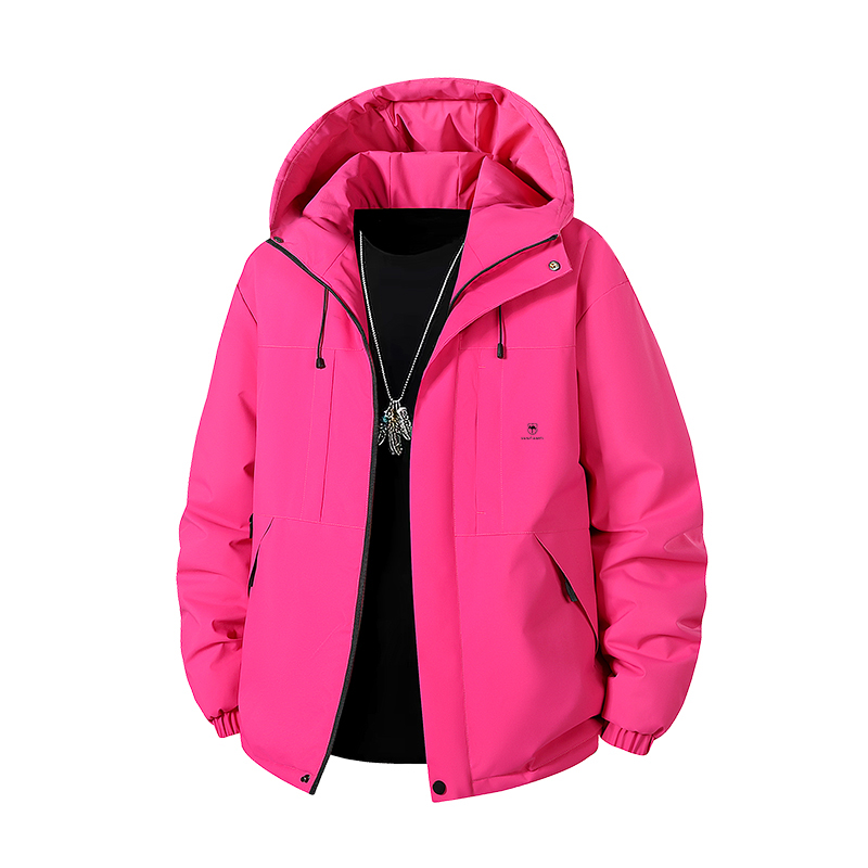 Куртка Unisex Hooded Thickened VanCamel, фиолетовый розовый красный
Куртка Unisex Hooded Thickened VanCamel, фиолетовый розовый красный