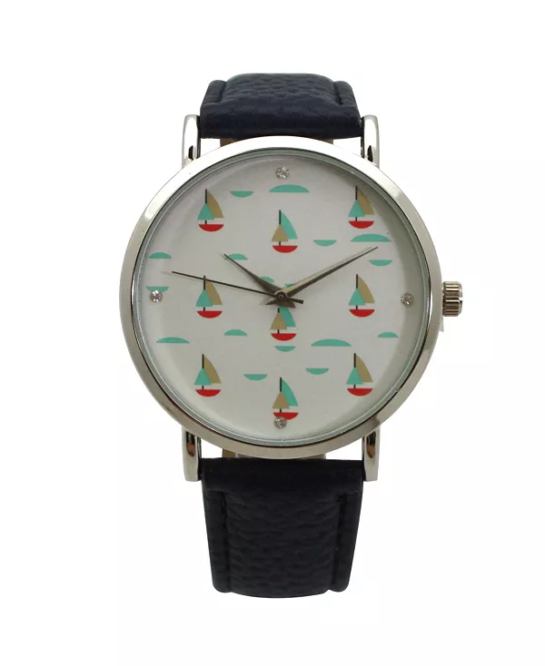 Женские часы с мягким циферблатом в виде парусных лодок Olivia Pratt, navy
Женские часы с мягким циферблатом в виде парусных лодок Olivia Pratt, navy