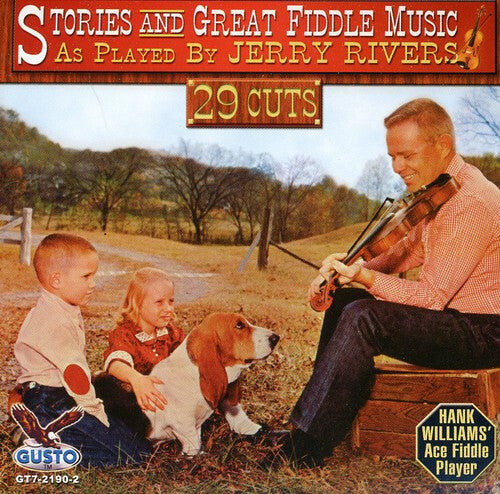 CD диск Rivers, Jerry: Stories and Great Fiddle Music 
CD диск Rivers, Jerry: Stories and Great Fiddle Music