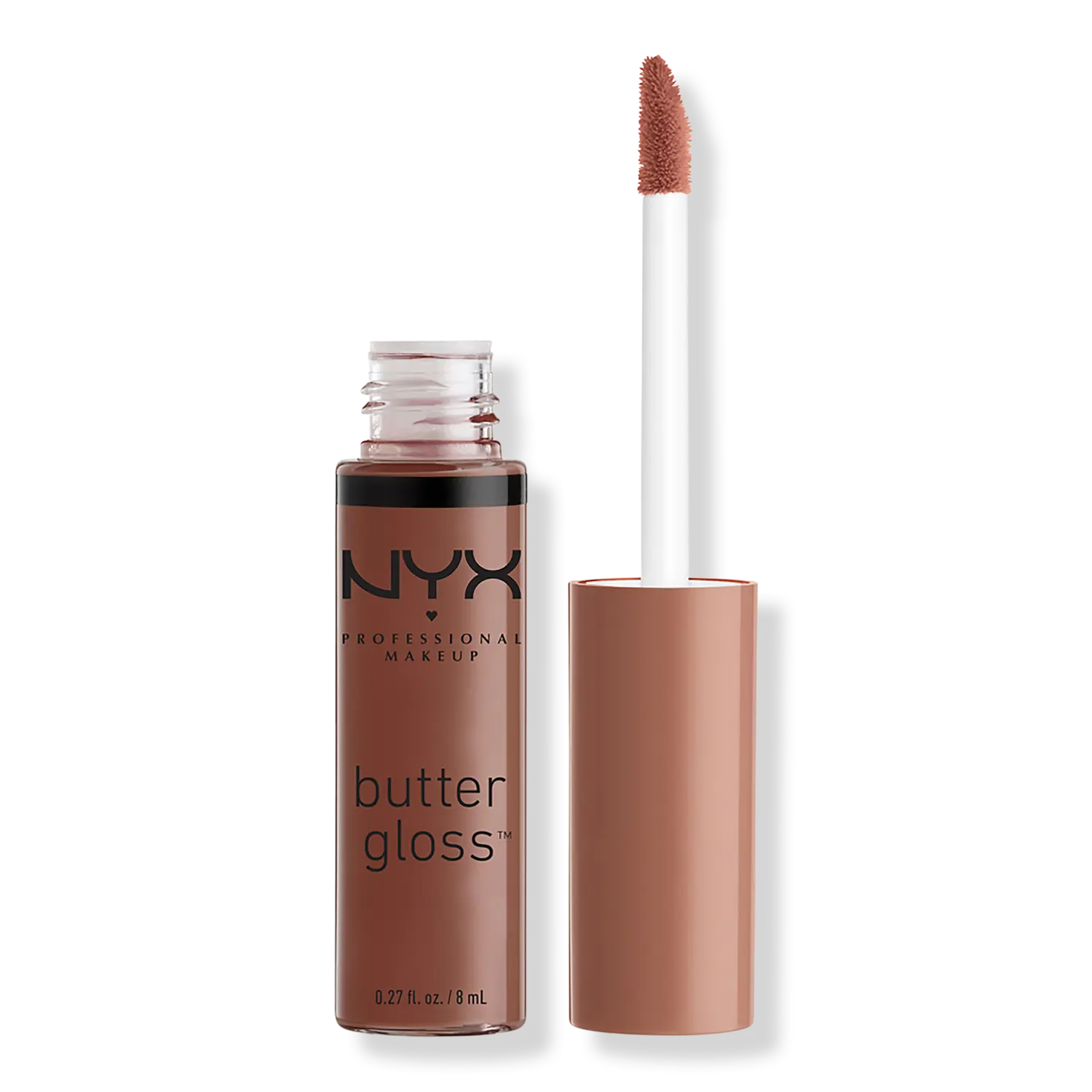 Нелипкий блеск для губ Butter Gloss NYX Professional Makeup, Ginger Snap (chocolate brown)
Нелипкий блеск для губ Butter Gloss NYX Professional Makeup, Ginger Snap (chocolate brown)