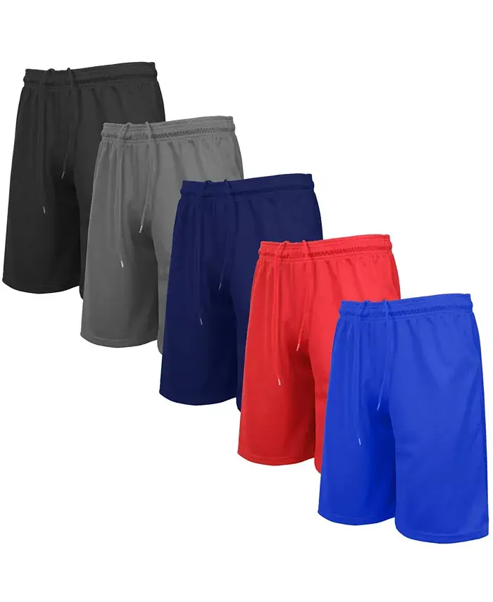 Мужские легкие дышащие шорты с сетчатыми вставками, 5 шт Galaxy By Harvic, мультиколор
Мужские легкие дышащие шорты с сетчатыми вставками, 5 шт Galaxy By Harvic, мультиколор