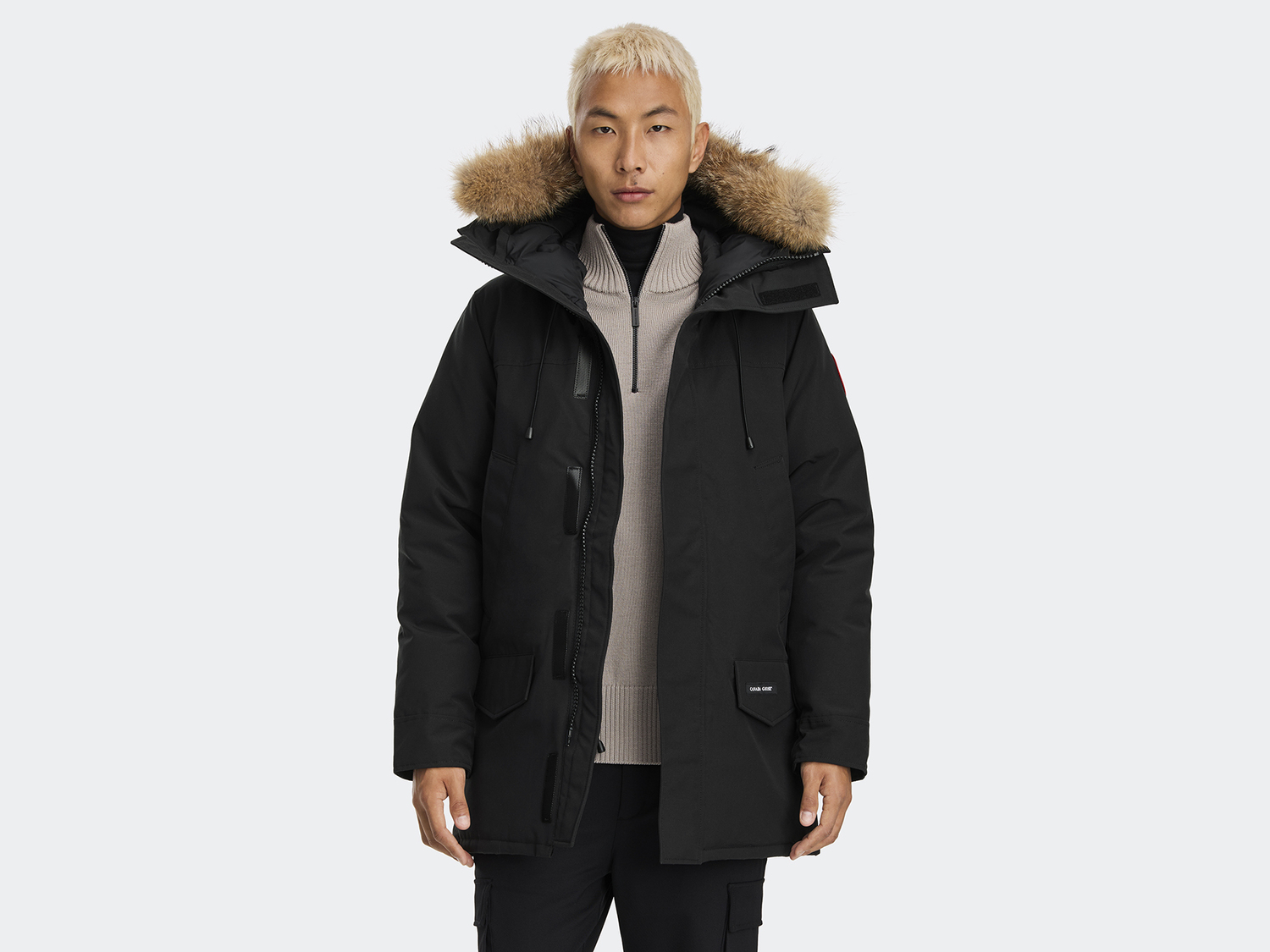 Парка Canada Goose Langford Fusion Fit Heritage, черный
Парка Canada Goose Langford Fusion Fit Heritage, черный