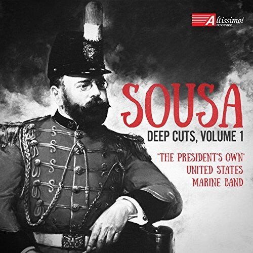 CD диск President's Own United States Marine Band: Deep Cuts Volume One
CD диск President's Own United States Marine Band: Deep Cuts Volume One