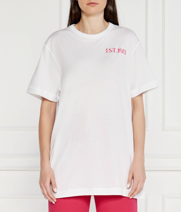 Футболка женская Guess Jeans свободного кроя, белый
Футболка женская Guess Jeans свободного кроя, белый