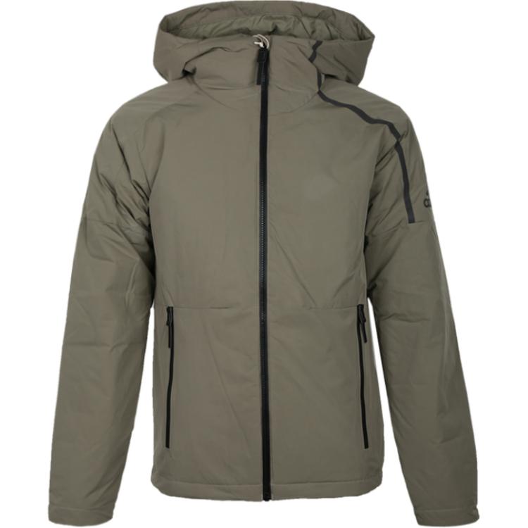 ZNE Пуховик Мужской Adidas, коричневый
ZNE Пуховик Мужской Adidas, коричневый