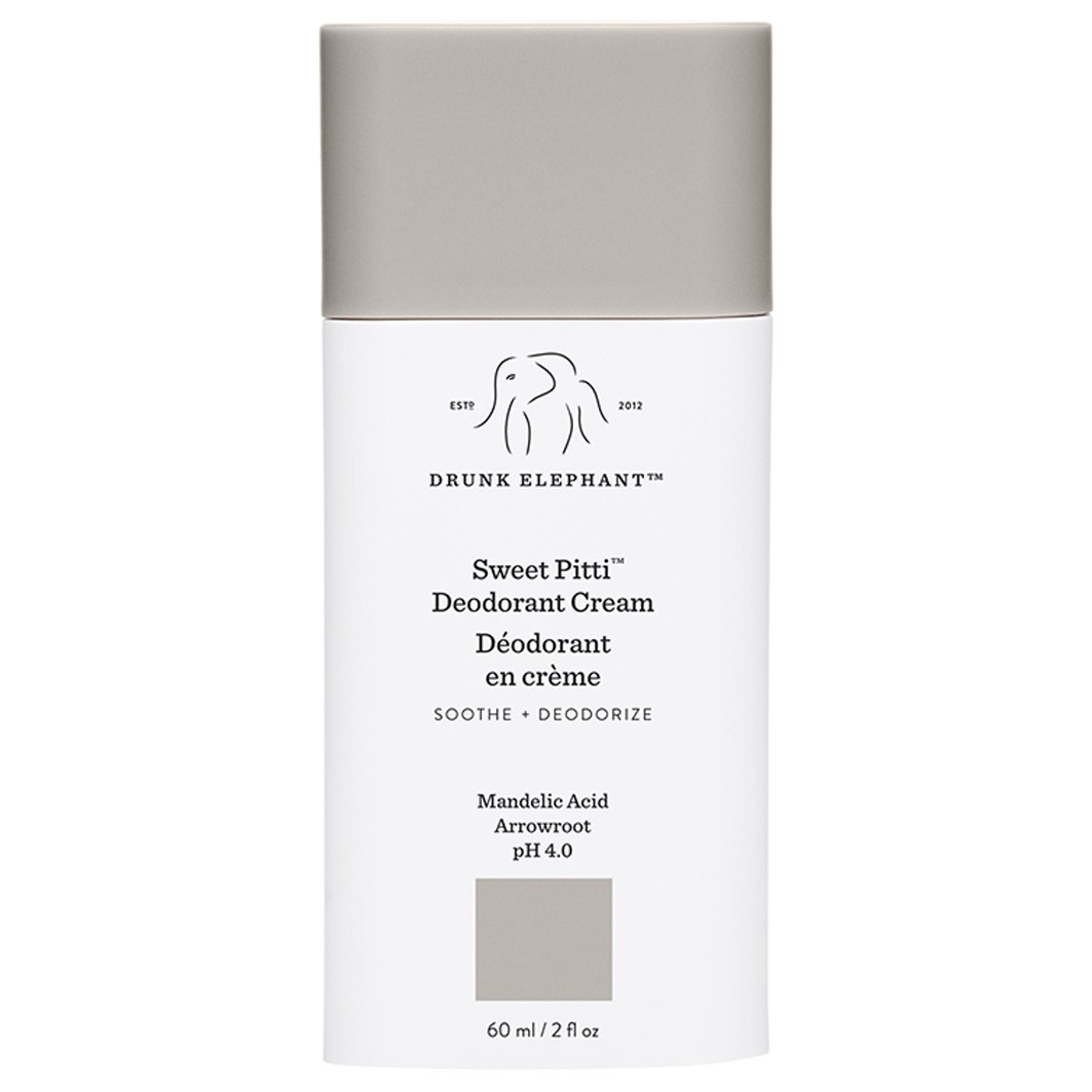 Дезодорант sweet pitti gogo underarm cream Drunk Elephant, объем 60 мл
Дезодорант sweet pitti gogo underarm cream Drunk Elephant, объем 60 мл
