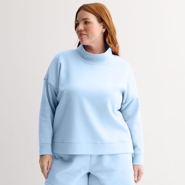 Двойной трикотажный свитер с воротником-стойкой больших размеров Tek Gear, цвет baron river
Двойной трикотажный свитер с воротником-стойкой больших размеров Tek Gear, цвет baron river