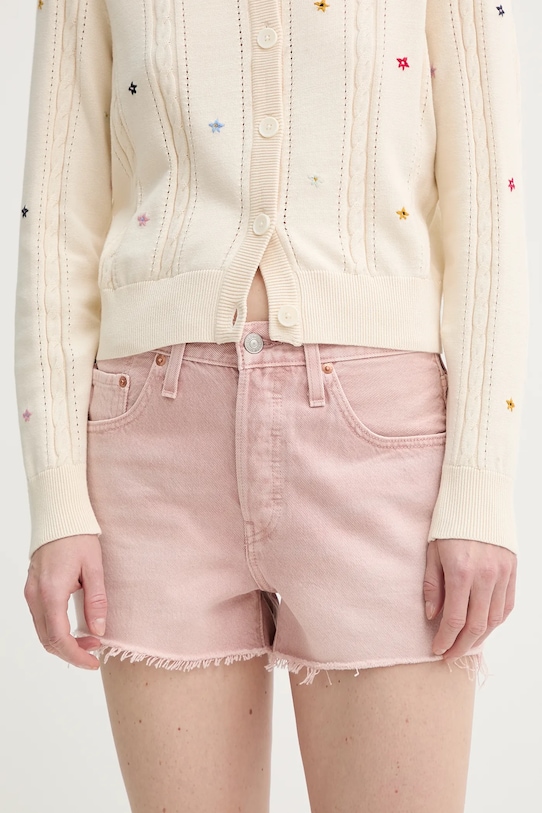 Джинсовые шорты Levi'S, розовый
Джинсовые шорты Levi'S, розовый