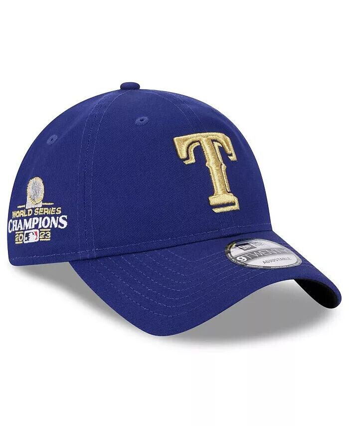 Мужская регулируемая кепка Royal Texas Rangers 2024 Gold Collection 9TWENTY New Era
Мужская регулируемая кепка Royal Texas Rangers 2024 Gold Collection 9TWENTY New Era