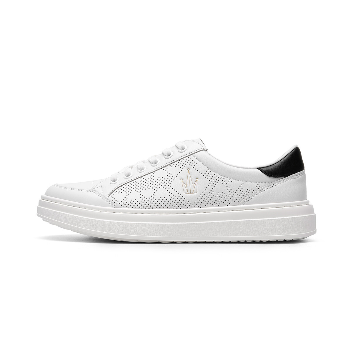 Кеды мужские, обувь для скейтбординга низкая Crown, белый
Кеды мужские, обувь для скейтбординга низкая Crown, белый