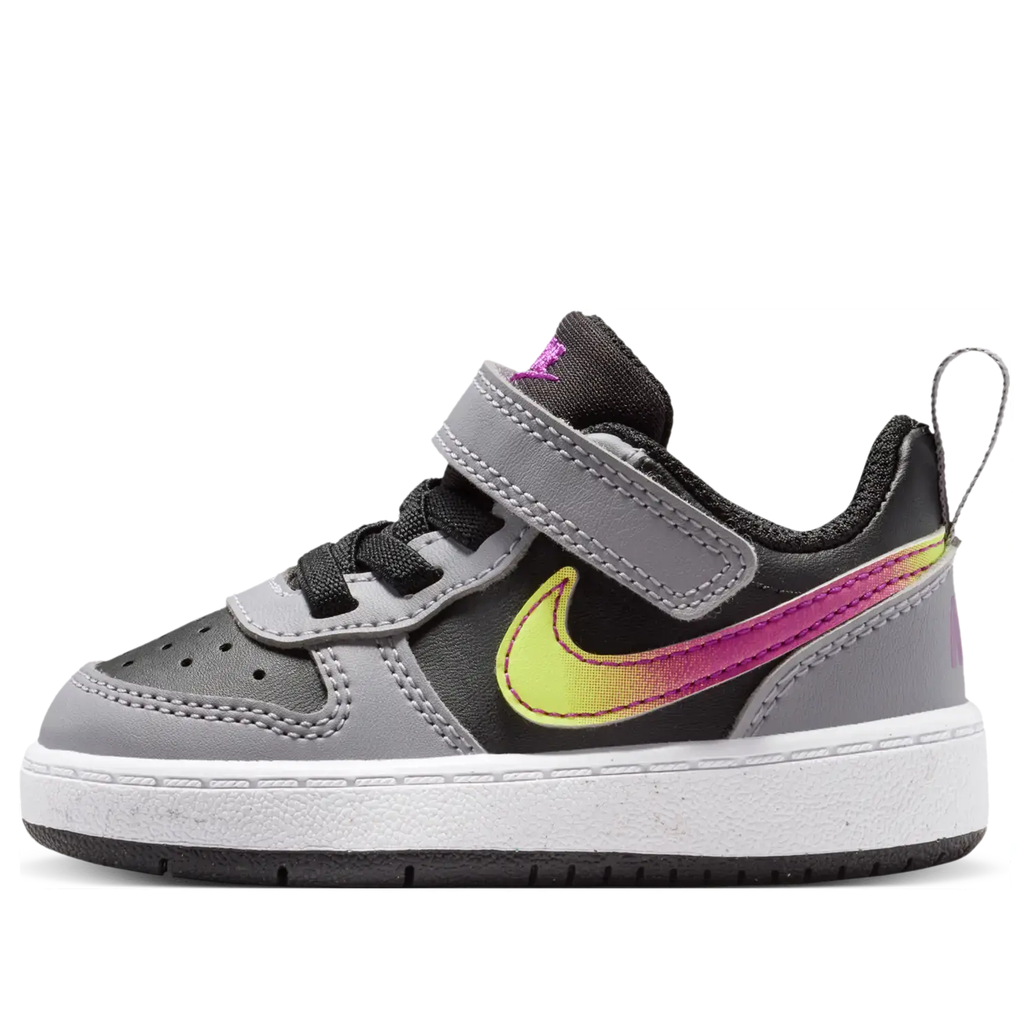 Кроссовки (TD) Nike Court Borough Low Recraft 'Black Cement Grey White Vivid Purple'
Кроссовки (TD) Nike Court Borough Low Recraft 'Black Cement Grey White Vivid Purple'