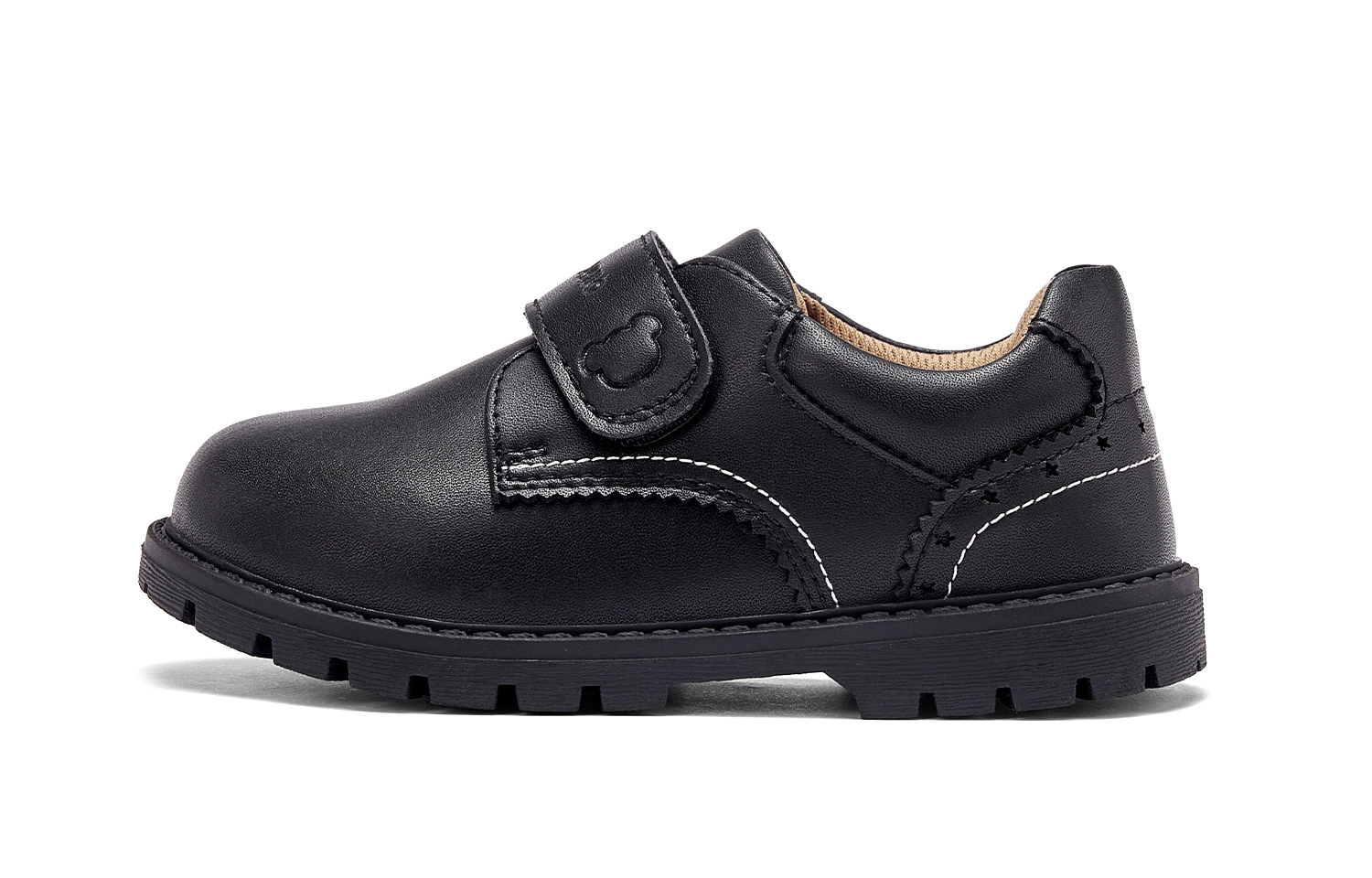 Детская кожаная обувь для дошкольников DAVE&BELLA, черный
Детская кожаная обувь для дошкольников DAVE&BELLA, черный