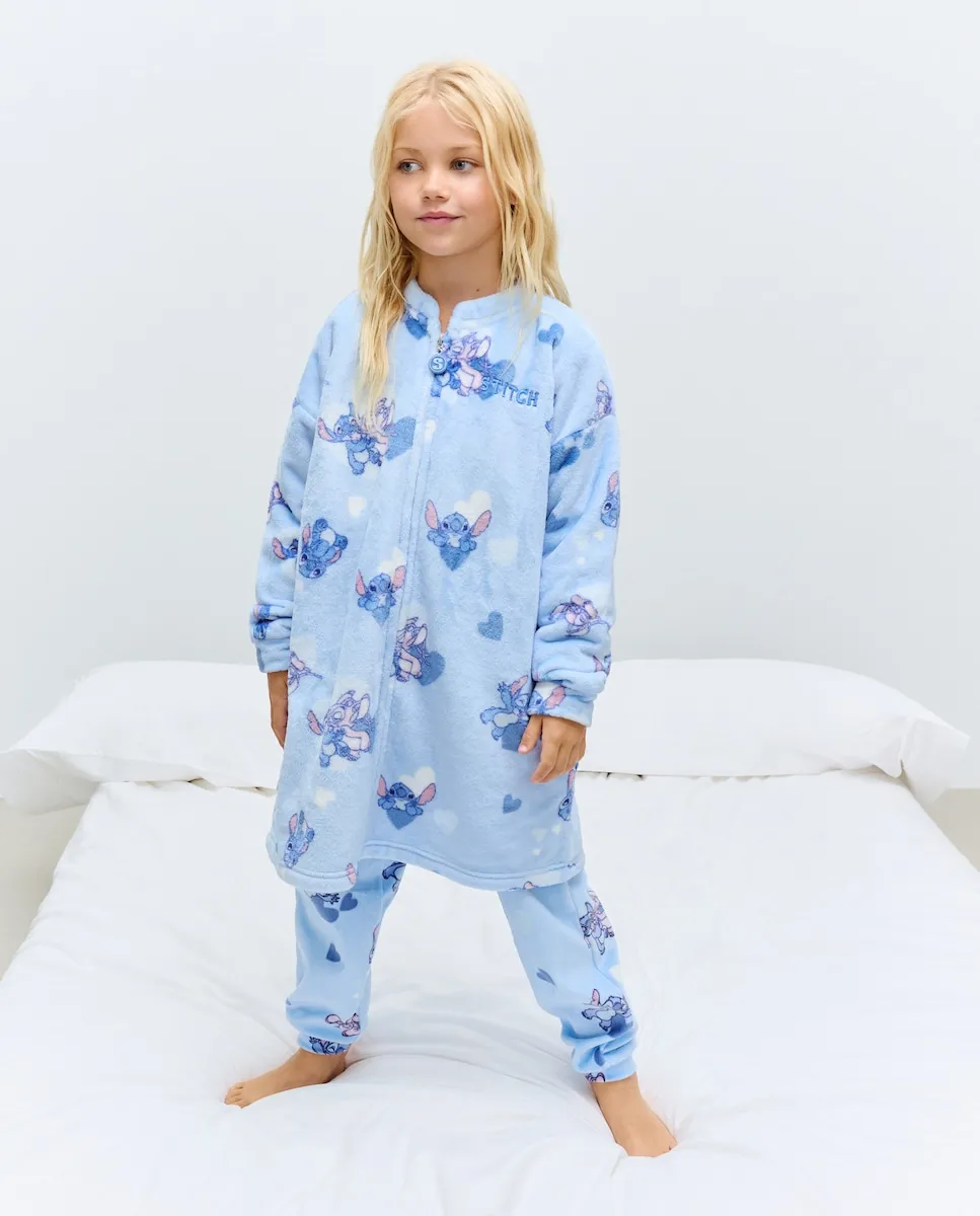 Халат с фантазийным принтом STITCH для девочки Cotton Juice, темно-синий
Халат с фантазийным принтом STITCH для девочки Cotton Juice, темно-синий