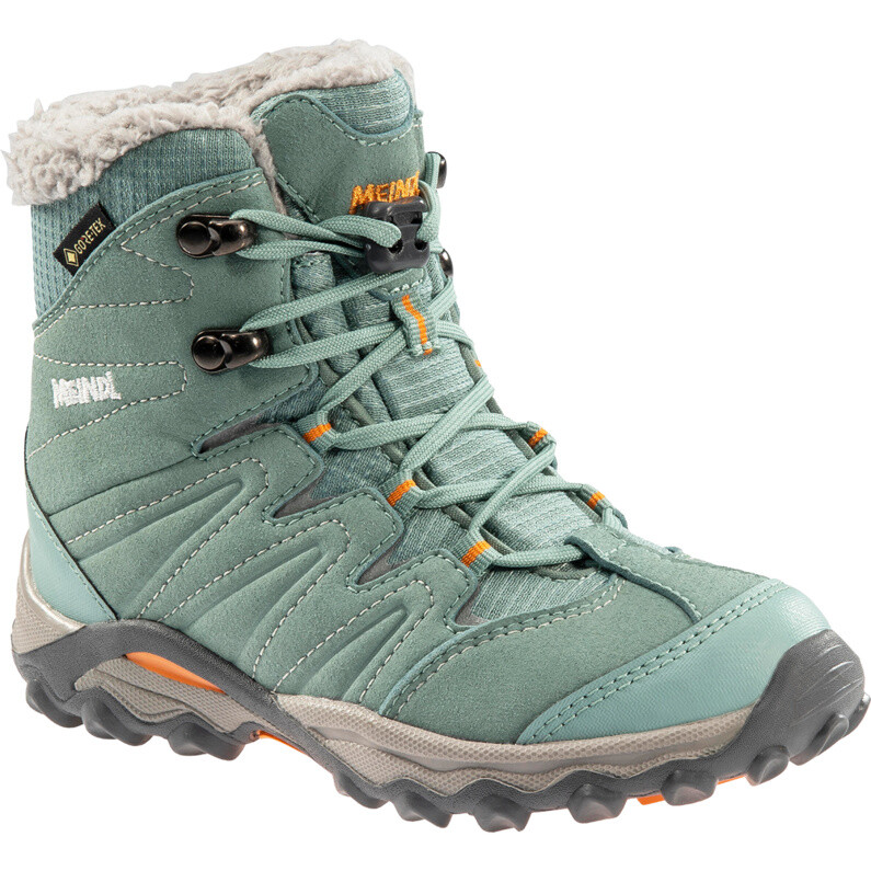 Детская обувь Calgary GTX Meindl, зеленый
Детская обувь Calgary GTX Meindl, зеленый