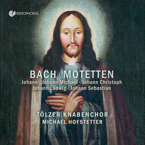 CD диск Bach / Knabenchor / Hofstetter: Motets
CD диск Bach / Knabenchor / Hofstetter: Motets