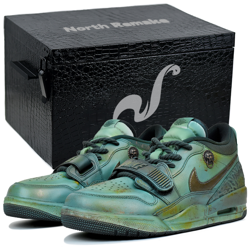 Legacy 312 Abrasion Resistant Low top Vintage Basketball Shoes мужские Turquoise Jordan, bronze dream-gift box 4
Legacy 312 Abrasion Resistant Low top Vintage Basketball Shoes мужские Turquoise Jordan, bronze dream-gift box 4