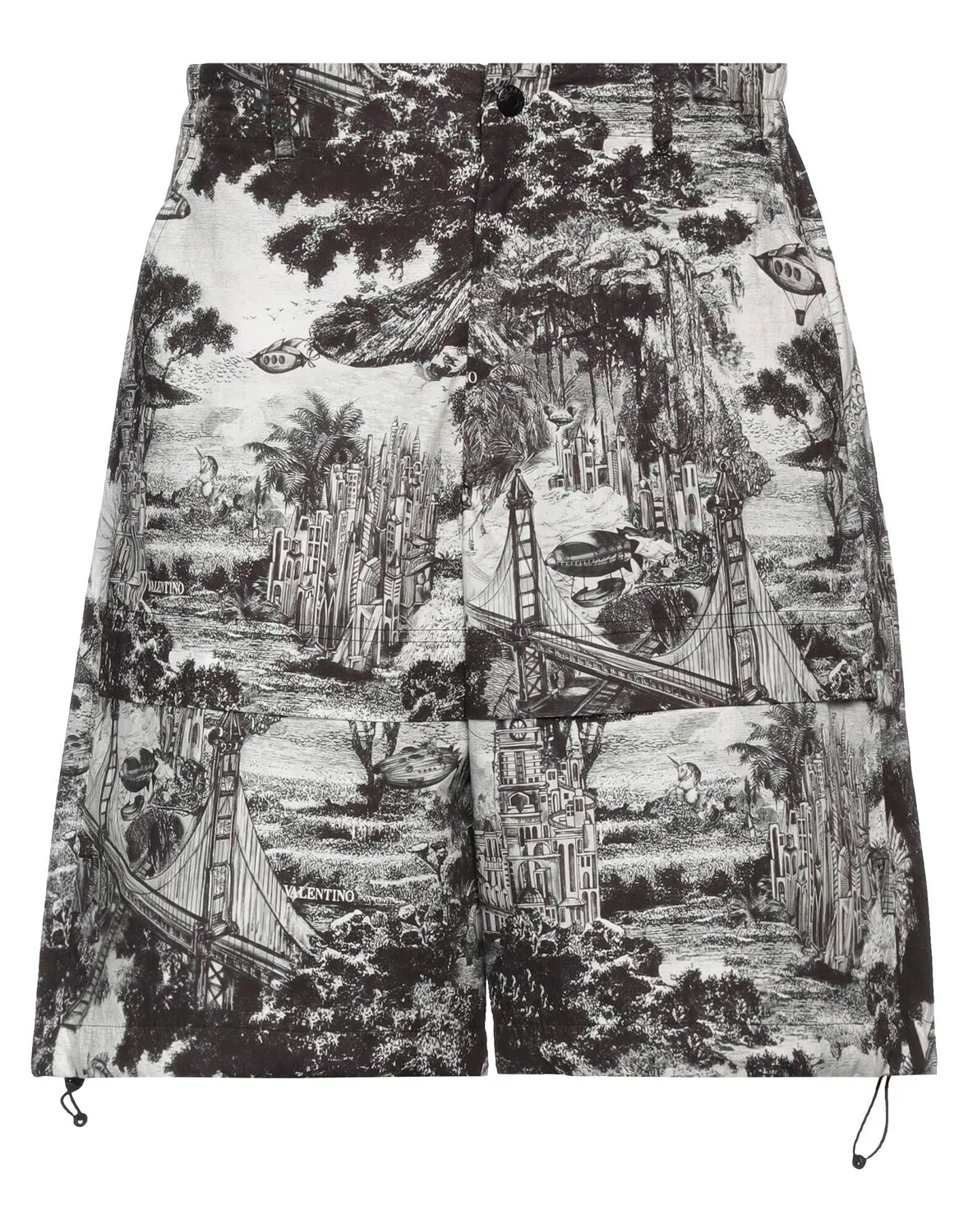 Шорты Valentino Garavani, черный
Шорты Valentino Garavani, черный