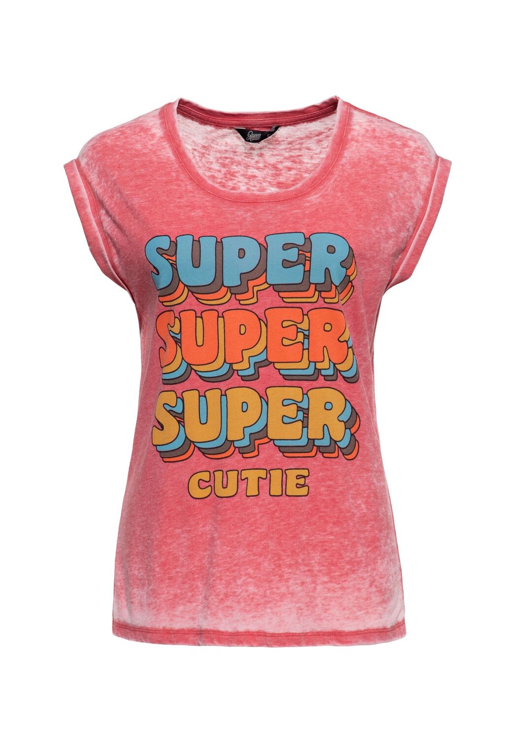 Принт на рубашке в стиле 70-х Super Cutie QUEEN KEROSIN, красный
Принт на рубашке в стиле 70-х Super Cutie QUEEN KEROSIN, красный