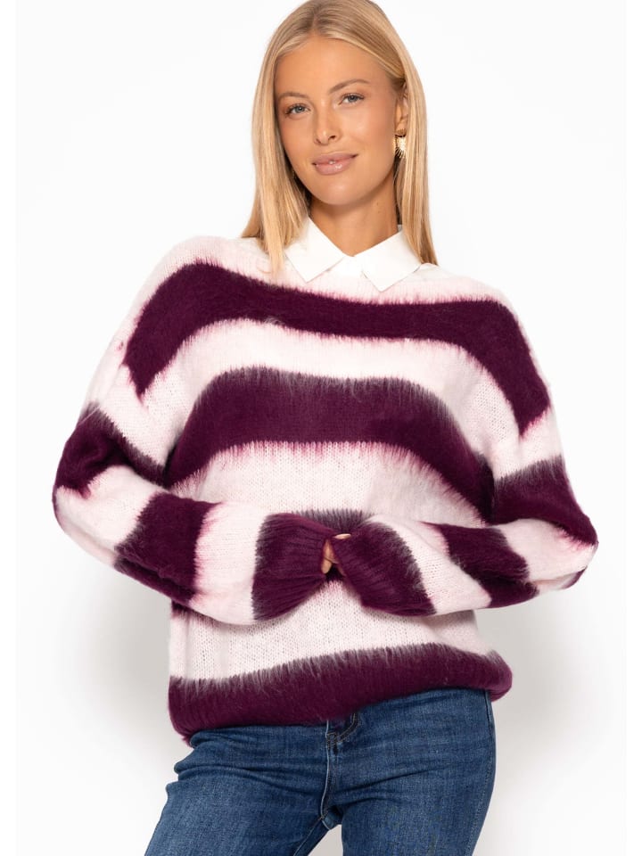 Полосатый свитер фиолетового цвета SASSYCLASSY
Полосатый свитер фиолетового цвета SASSYCLASSY