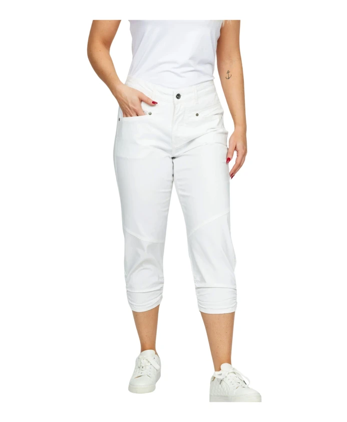 Брюки со сборкой по низу 2-Biz, белый
Брюки со сборкой по низу 2-Biz, белый