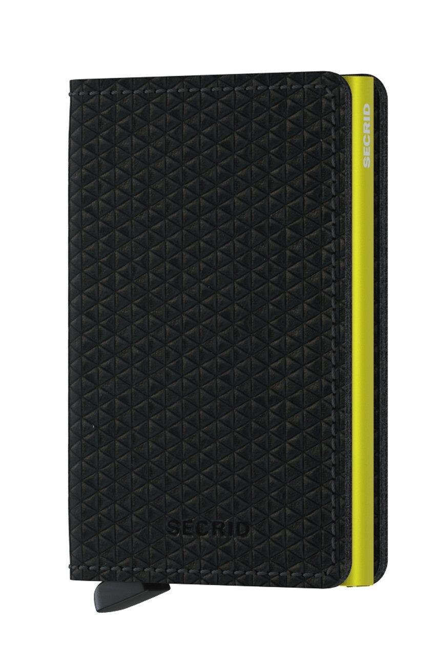 Кожаный кошелек Secrid, черный 
Кожаный кошелек Secrid, черный