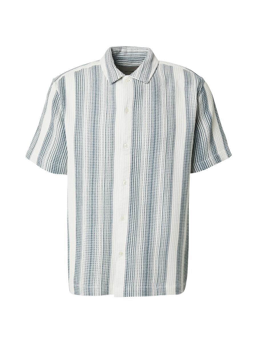 Рубашка на пуговицах Comfort fit Only & Sons ONSSAVIER, белый
Рубашка на пуговицах Comfort fit Only & Sons ONSSAVIER, белый