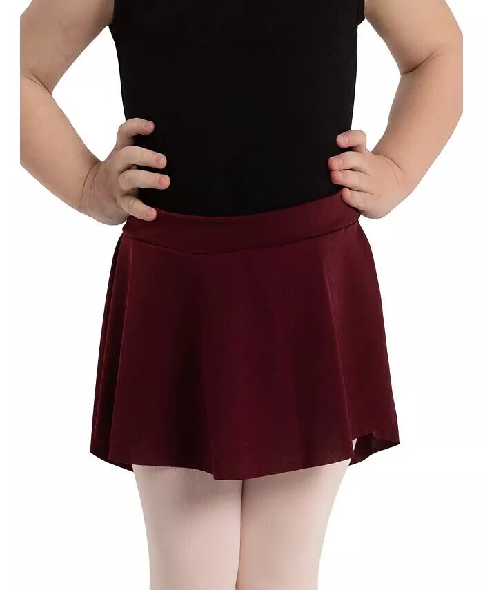 Юбка-накидка для девочек с закругленными краями - Tween Capezio, красный
Юбка-накидка для девочек с закругленными краями - Tween Capezio, красный