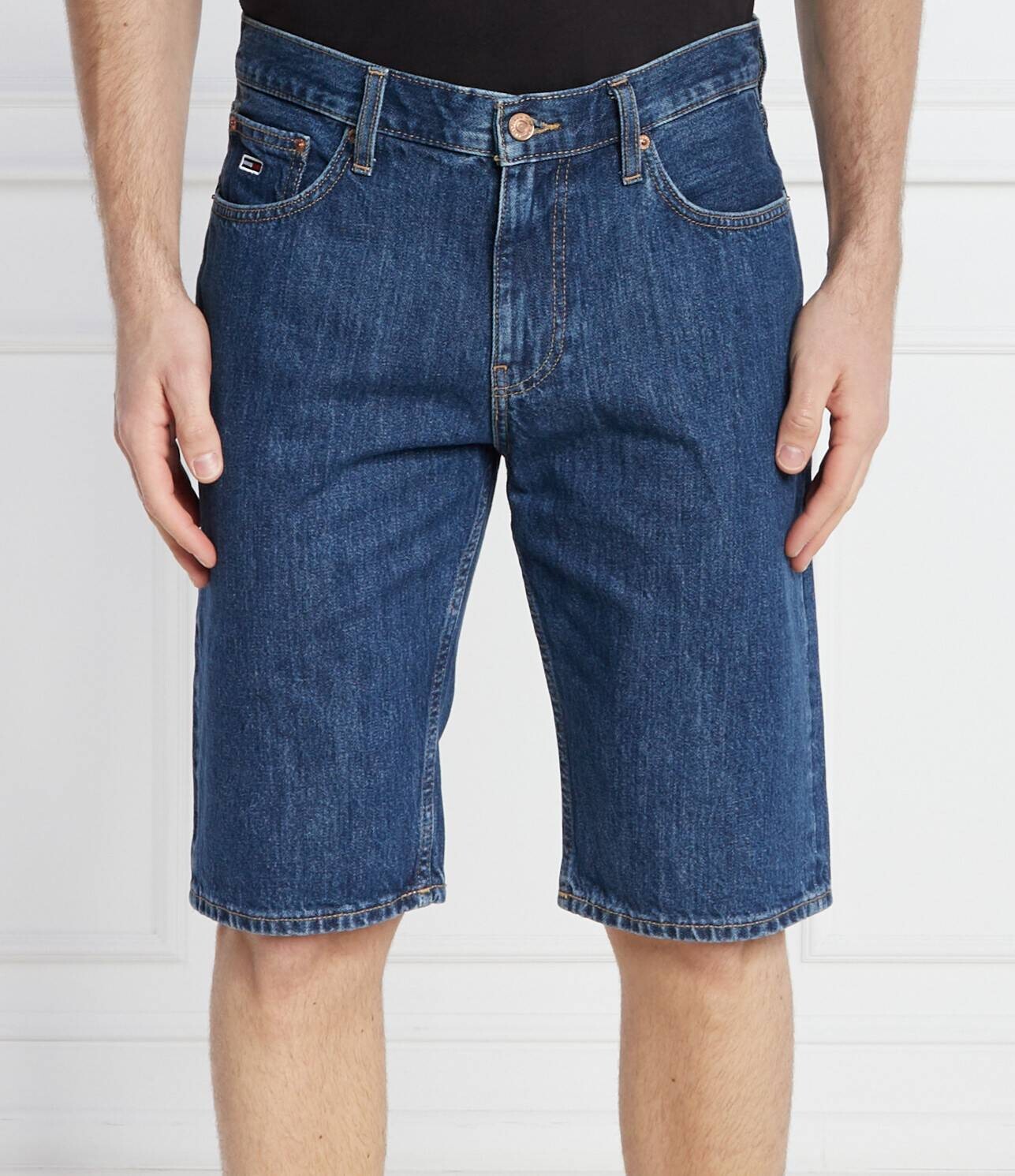 Джинсовые шорты Tommy Jeans Ryan, синий
Джинсовые шорты Tommy Jeans Ryan, синий