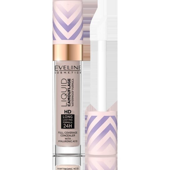 Водостойкий камуфлирующий консилер с гиалуроновой кислотой 04 Светлый миндаль, 7,5 мл Eveline Cosmetics, Liquid Camouflage
Водостойкий камуфлирующий консилер с гиалуроновой кислотой 04 Светлый миндаль, 7,5 мл Eveline Cosmetics, Liquid Camouflage