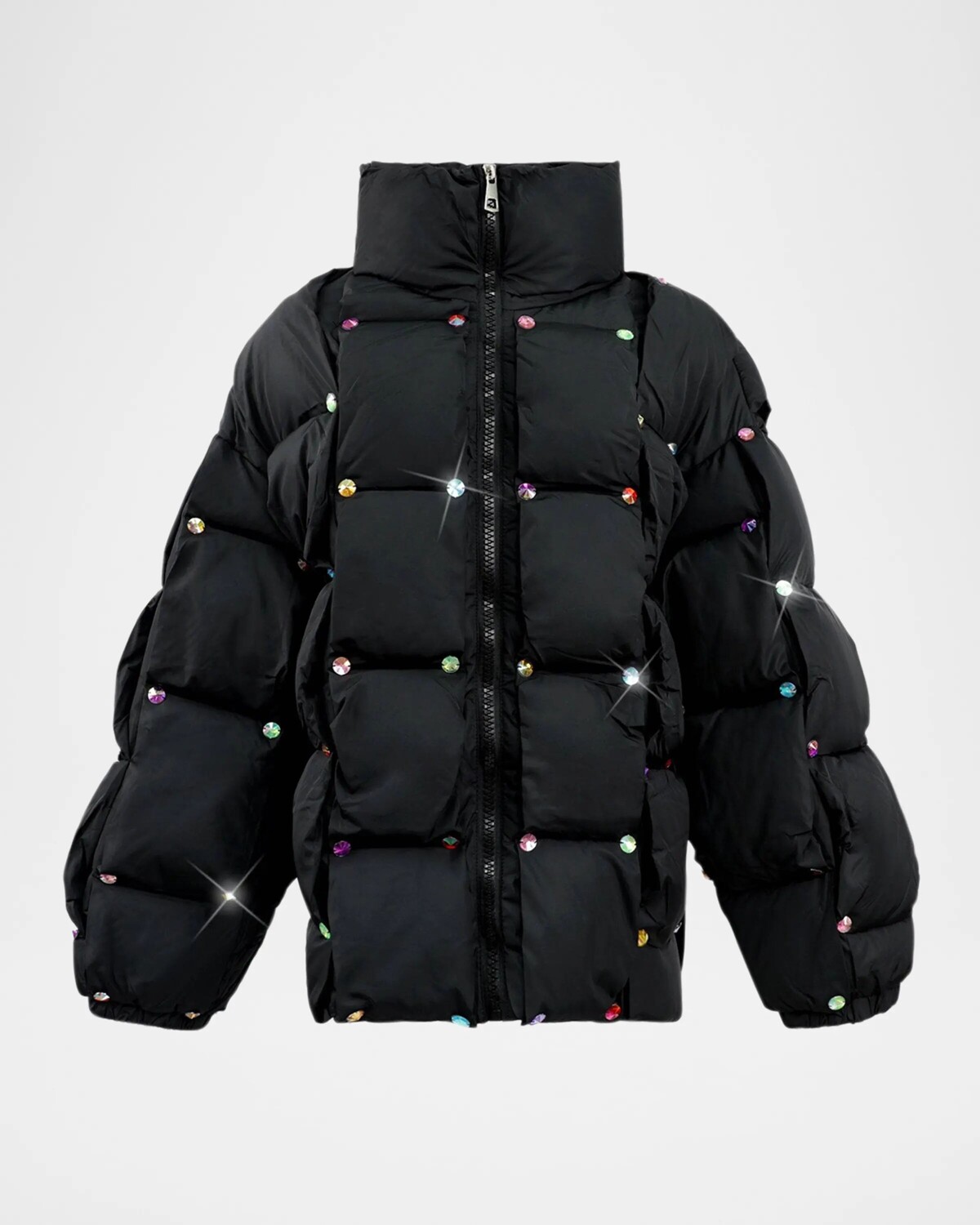 Стеганая куртка-пуховик для девочек Rainbow Gems, размер 2–14 Lola + The Boys, черный
Стеганая куртка-пуховик для девочек Rainbow Gems, размер 2–14 Lola + The Boys, черный