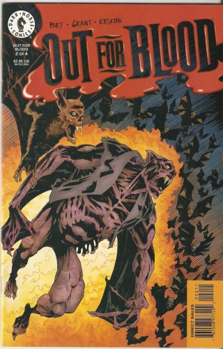 Out For Blood #2 October 1999 (Dark Horse Comics)
Out For Blood #2 October 1999 (Dark Horse Comics)