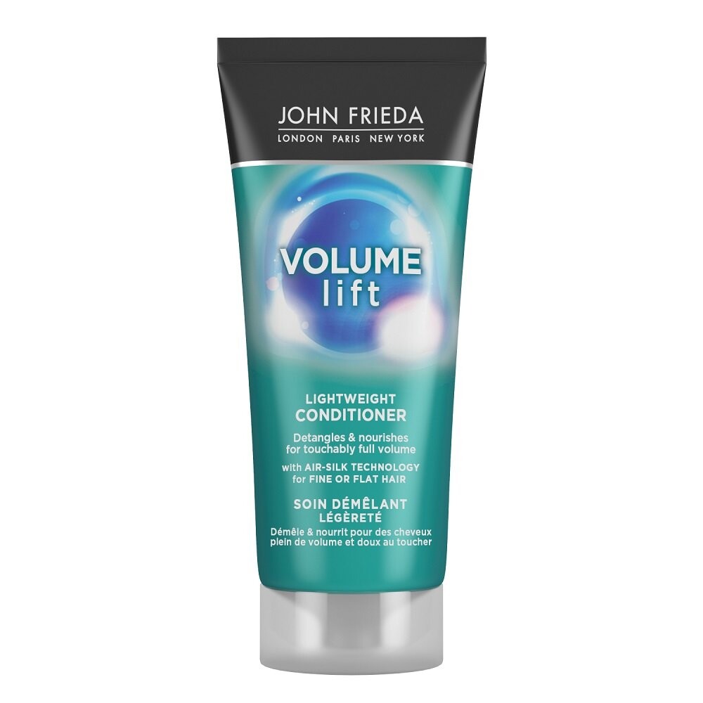 John Frieda, Volume Lift, Кондиционер, придающий объем тонким волосам, 75мл
John Frieda, Volume Lift, Кондиционер, придающий объем тонким волосам, 75мл