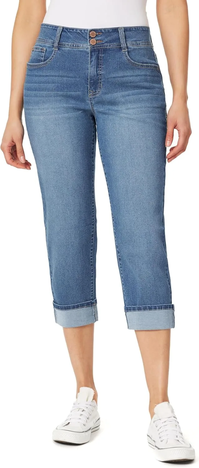 Женские джинсы Curvy Crop от ANGELS Forever Young
Женские джинсы Curvy Crop от ANGELS Forever Young