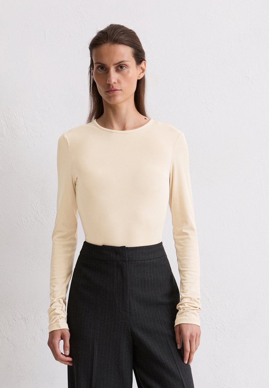 Топ Marc O'Polo LONG SLEEVE, Natural Stone/Beige
Топ Marc O'Polo LONG SLEEVE, Natural Stone/Beige
