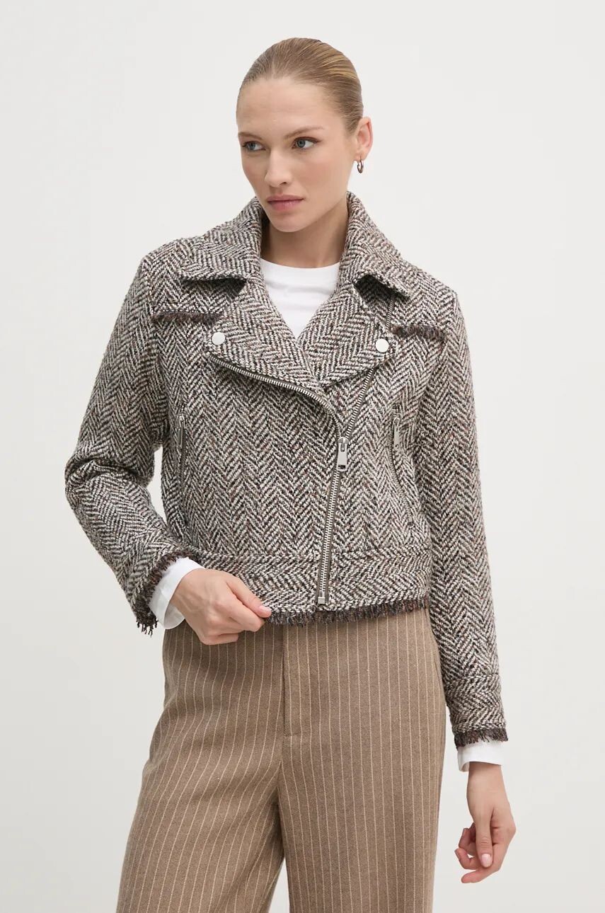 Куртка Sisley из смесовой шерсти, серый
Куртка Sisley из смесовой шерсти, серый