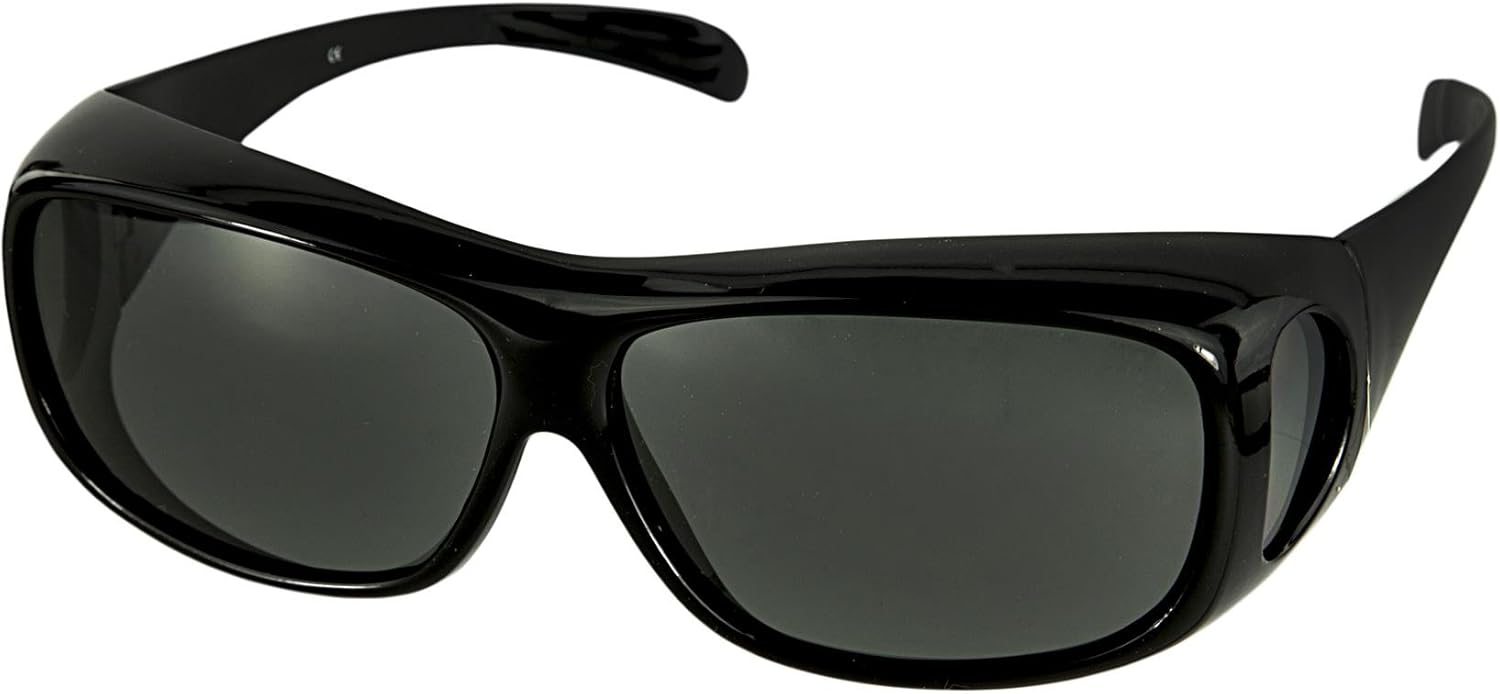 Солнцезащитные очки LensCovers с поляризованными линзами и обтекаемой формой | Надеваются поверх солнцезащитных очков | Надеваются поверх обычных очков, Large Slim Black Frame With Smoke Lens
Солнцезащитные очки LensCovers с поляризованными линзами и обтекаемой формой | Надеваются поверх солнцезащитных очков | Надеваются поверх обычных очков, Large Slim Black Frame With Smoke Lens