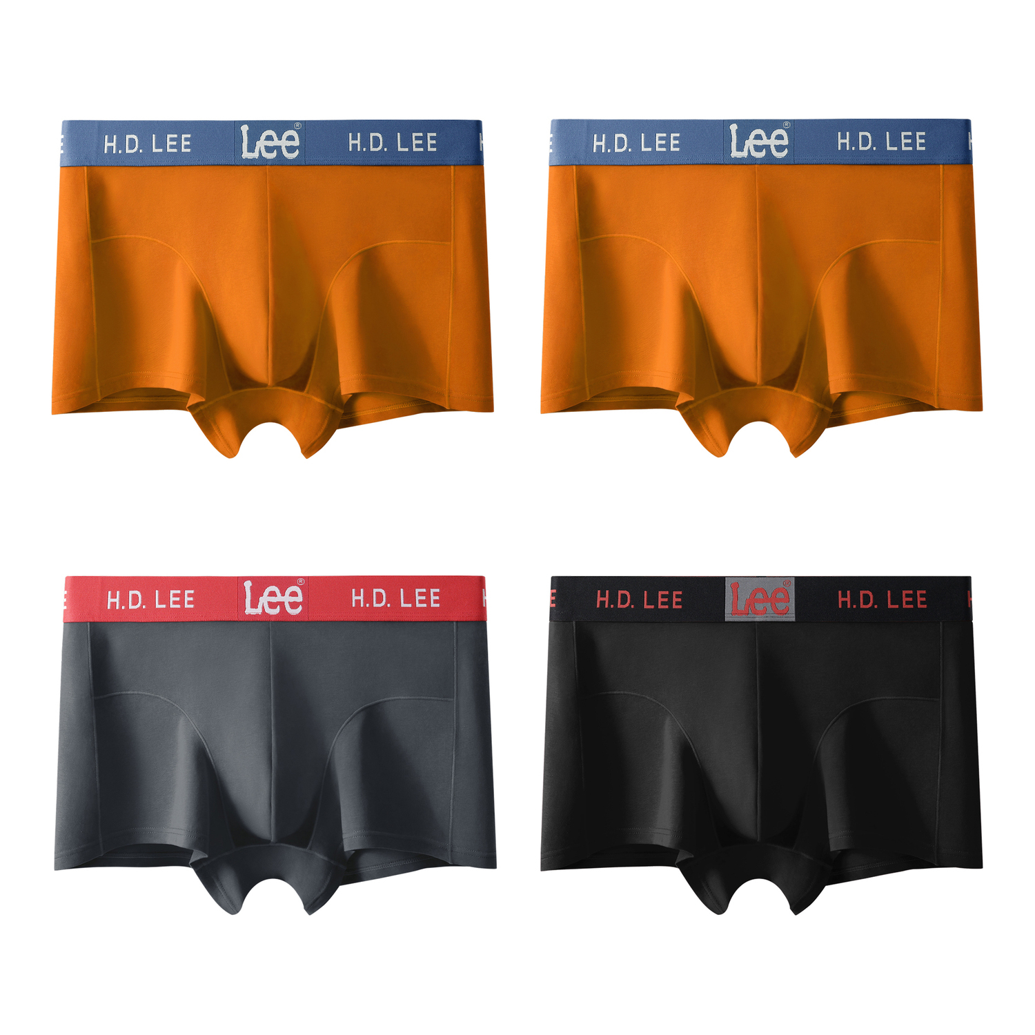 Подарочный набор мужского белья 4 шт Lee, 4 Pack (оранжевый+оранжевый+темно-серый+черный)
Подарочный набор мужского белья 4 шт Lee, 4 Pack (оранжевый+оранжевый+темно-серый+черный)