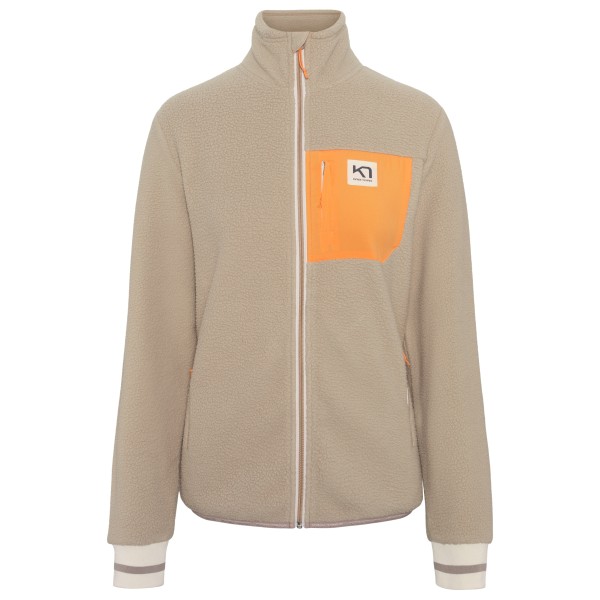 Женская флисовая куртка-полукомбинезон Kari Traa, Mocha
Женская флисовая куртка-полукомбинезон Kari Traa, Mocha