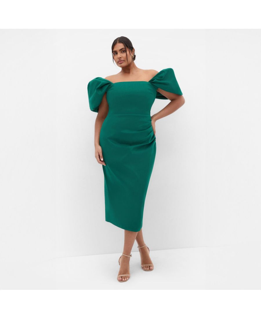 Женское платье Элиза CITY CHIC, Emerald
Женское платье Элиза CITY CHIC, Emerald
