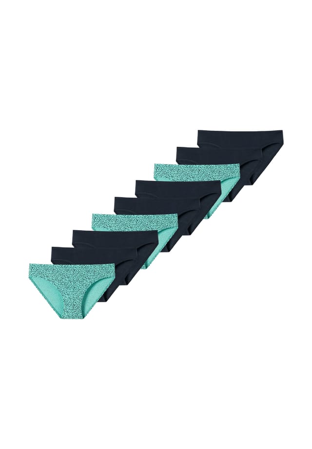 Трусы комплект из 9 шт. для девочек-подростков органический хлопок 95/5 Schiesser, мультиколор
Трусы комплект из 9 шт. для девочек-подростков органический хлопок 95/5 Schiesser, мультиколор