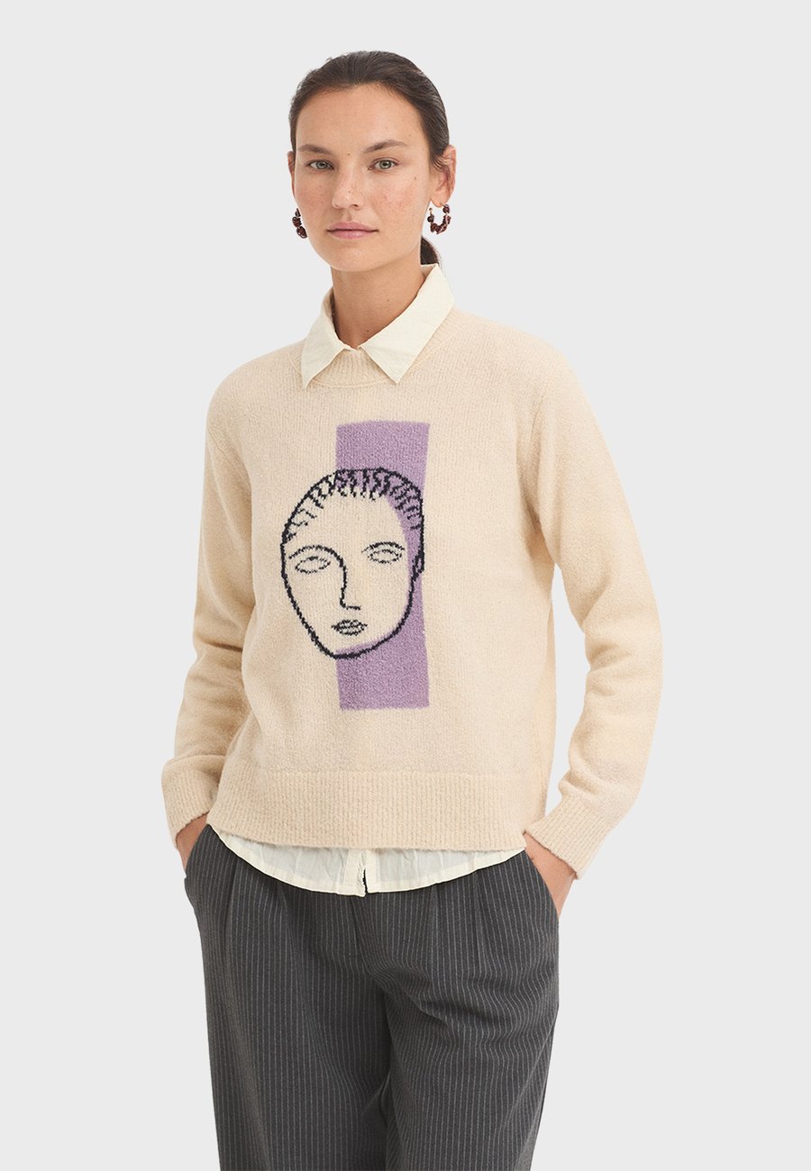 Джемпер Nice Things Jumper, Off White/Off-White
Джемпер Nice Things Jumper, Off White/Off-White